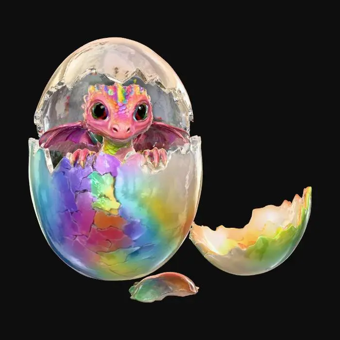 3D model for Hatchling Wonder