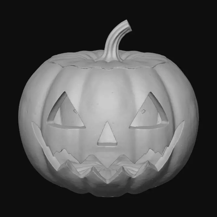 3D model for Jack-o'-Lantern Glow