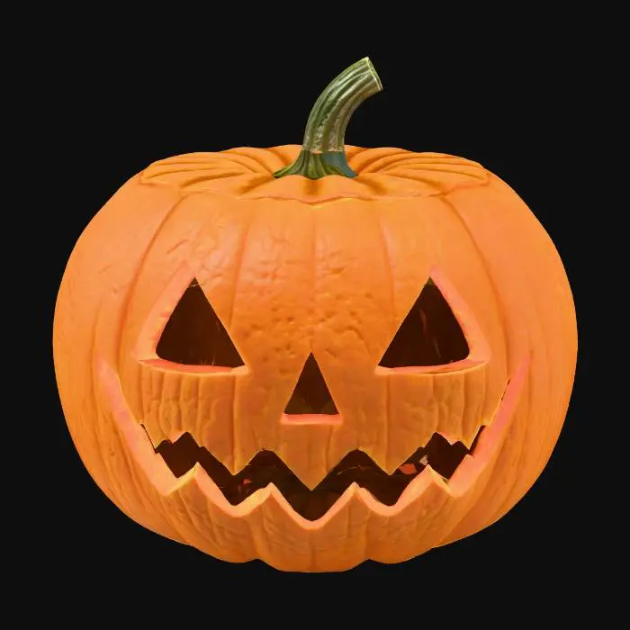 3D model for Jack-o'-Lantern Glow