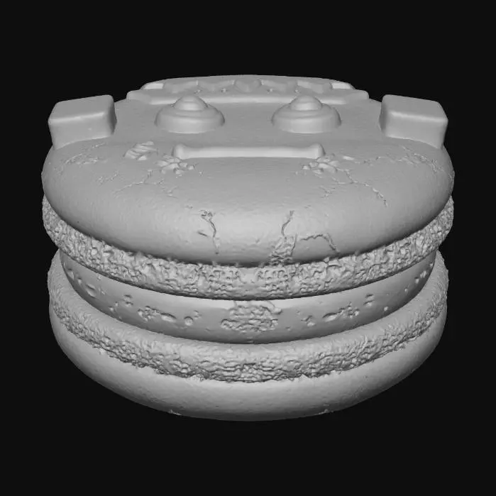 3D model for Monster Macaron, #Halloween2025#