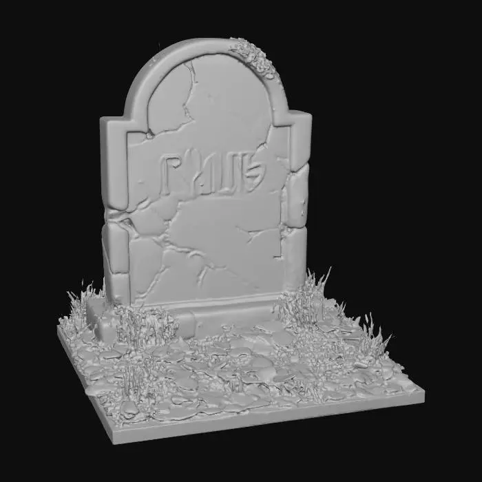 3D model for Ethereal Resting Place, #Halloween2025#