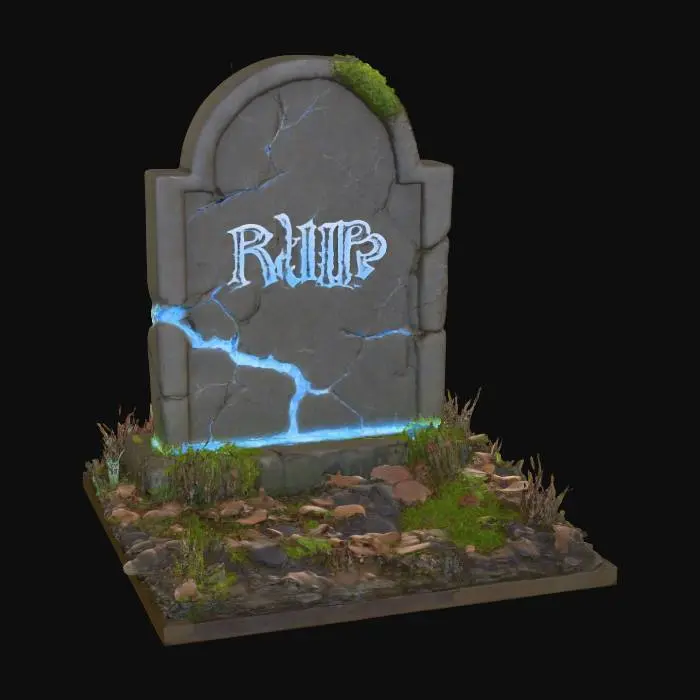 3D model for Ethereal Resting Place, #Halloween2025#