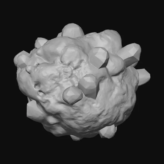 3D model for Mystic Geode