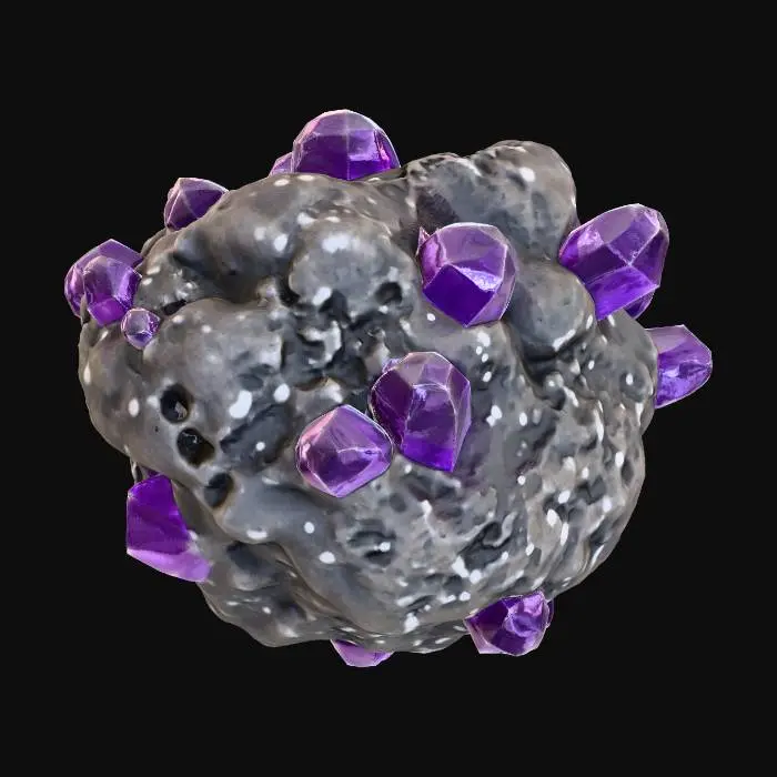 3D model for Mystic Geode