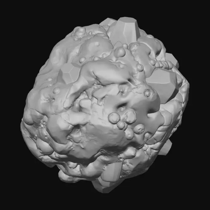 3D model for Emerald Core