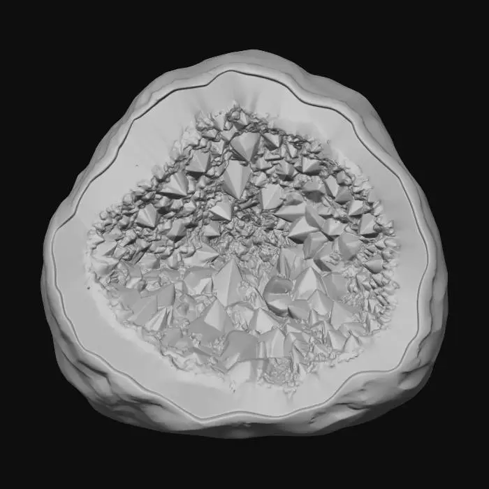3D model for Prismatic Geode