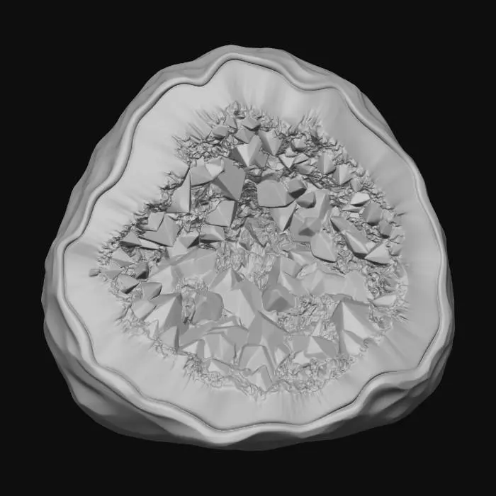 3D model for Prismatic Geode