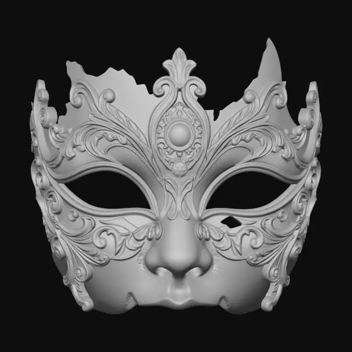 3D model for Gilded Masquerade