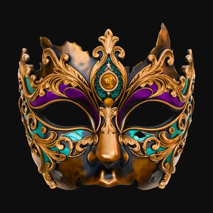 3D model for Gilded Masquerade