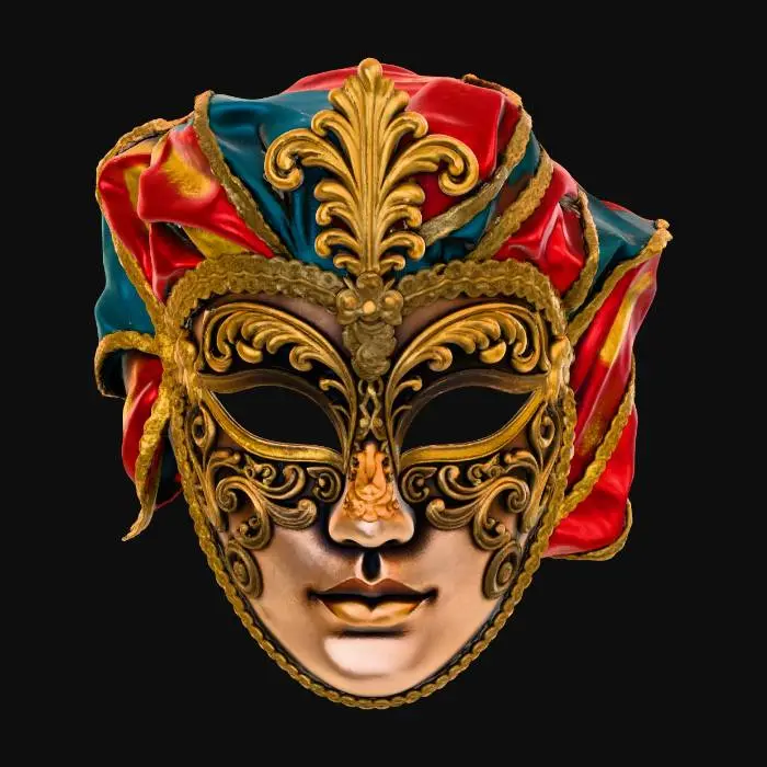 3D model for Regal Venetian Masquerade