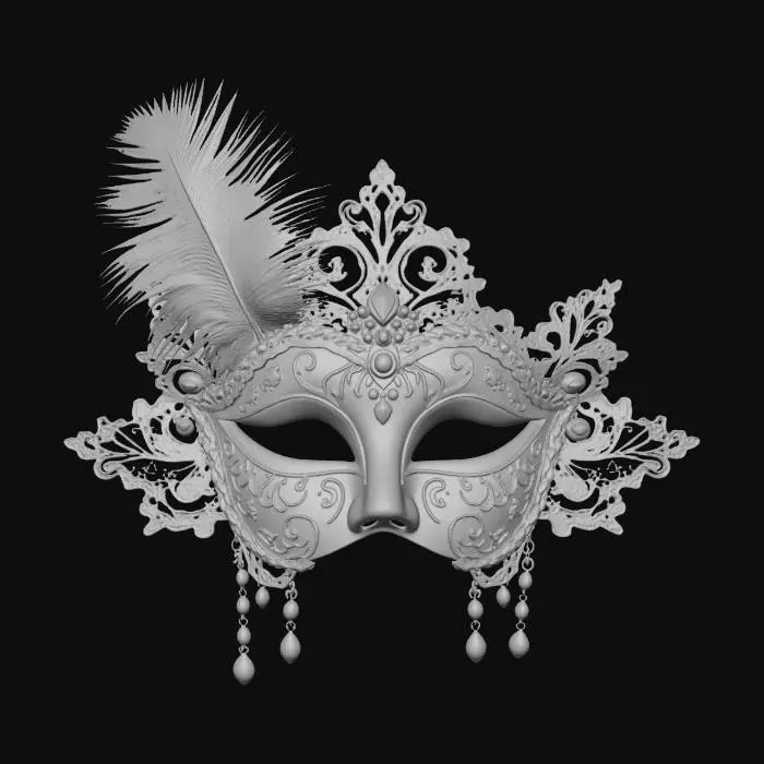 3D model for Midnight Masquerade