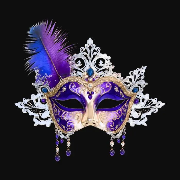 3D model for Midnight Masquerade