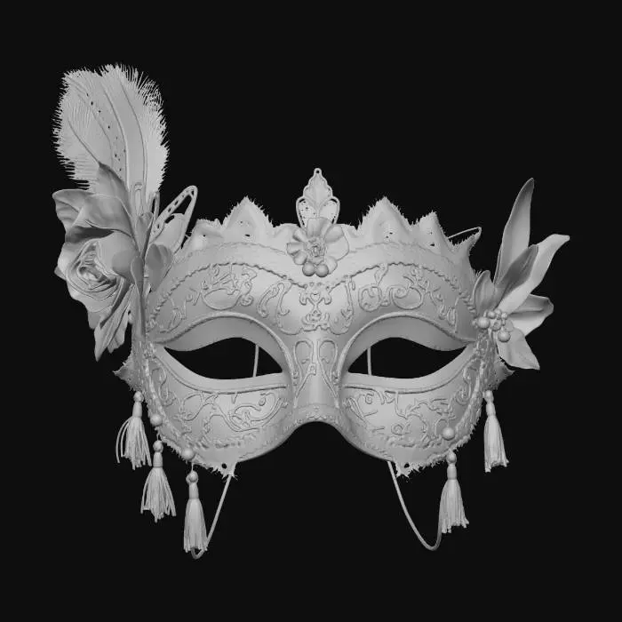 3D model for Lavender Masquerade