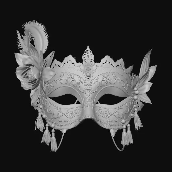 3D model for Lavender Masquerade