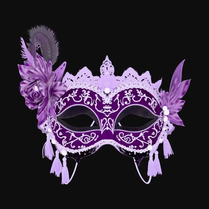 3D model for Lavender Masquerade