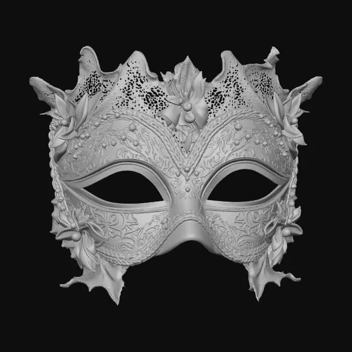 3D model for Midnight Masquerade