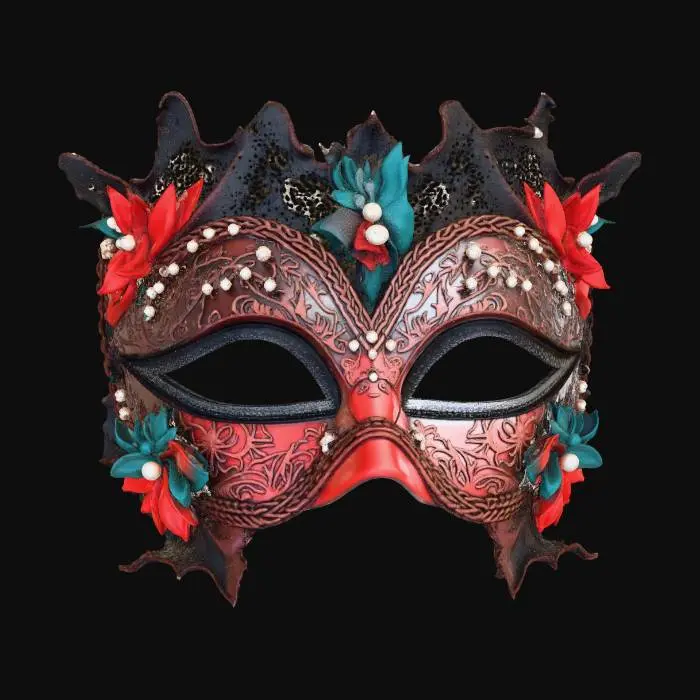 3D model for Midnight Masquerade