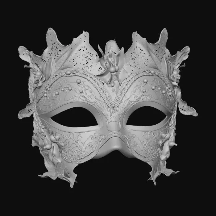 3D model for Midnight Masquerade