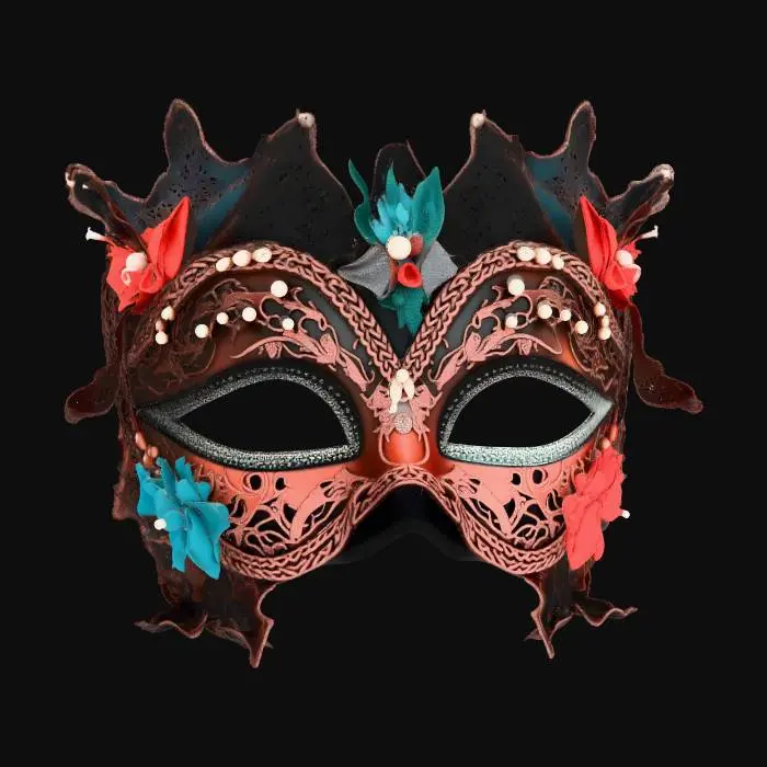 3D model for Midnight Masquerade