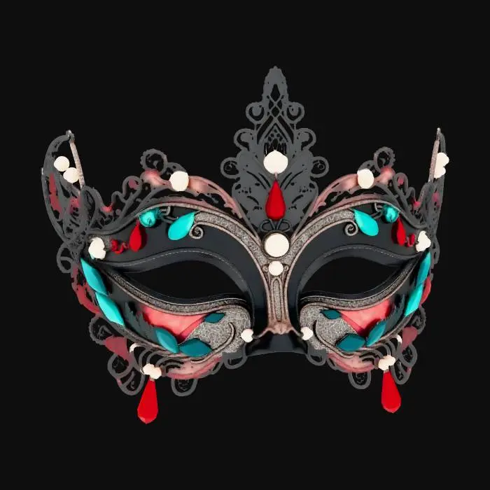 3D model for Midnight Masquerade