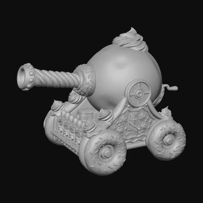 3D model for Sugar Rush Cannon
