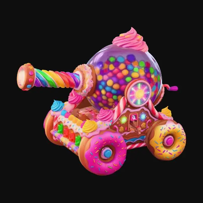 3D model for Sugar Rush Cannon