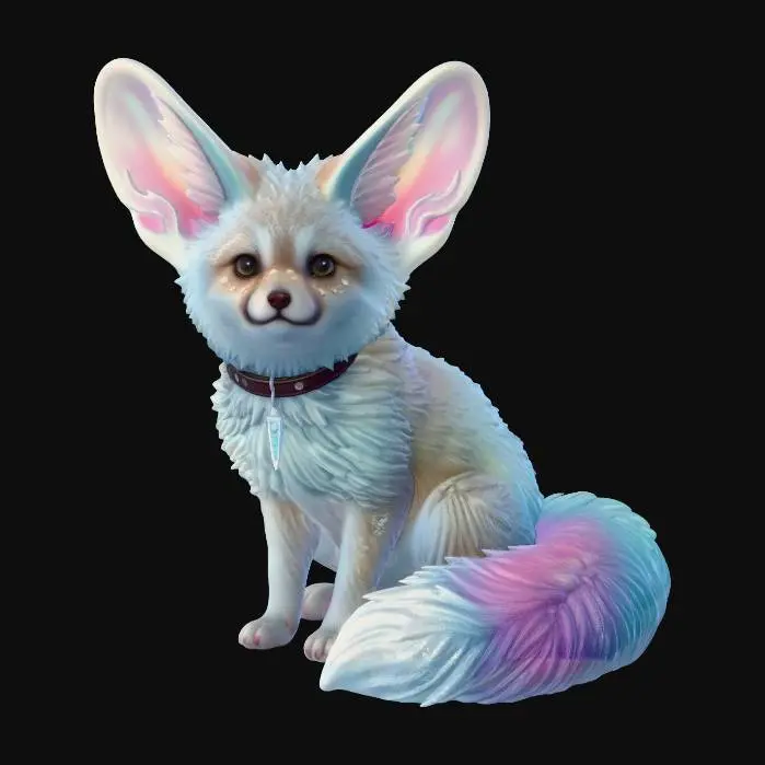 3D model for Aurora Frost Fox