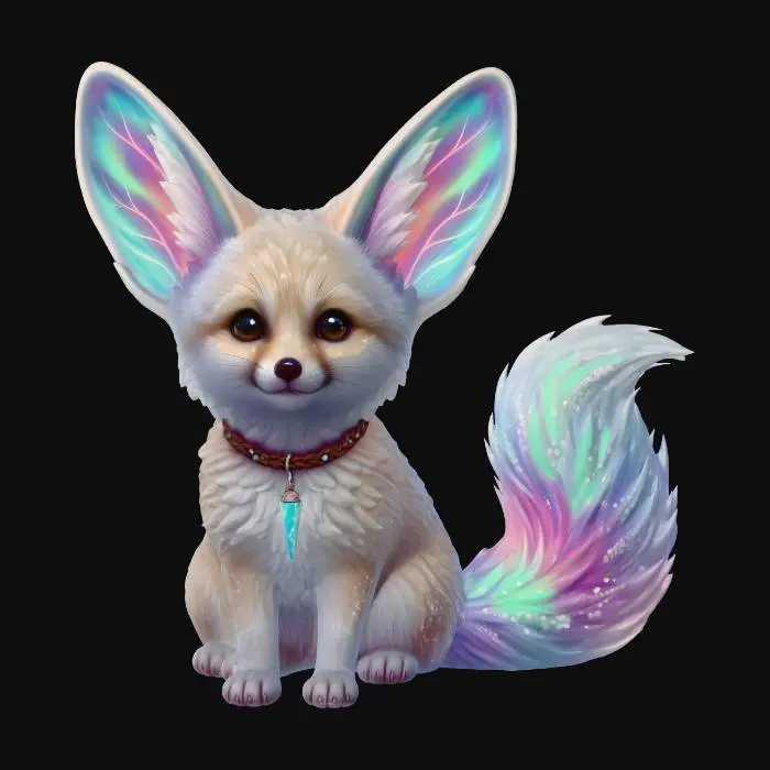 3D model for Aurora Fox