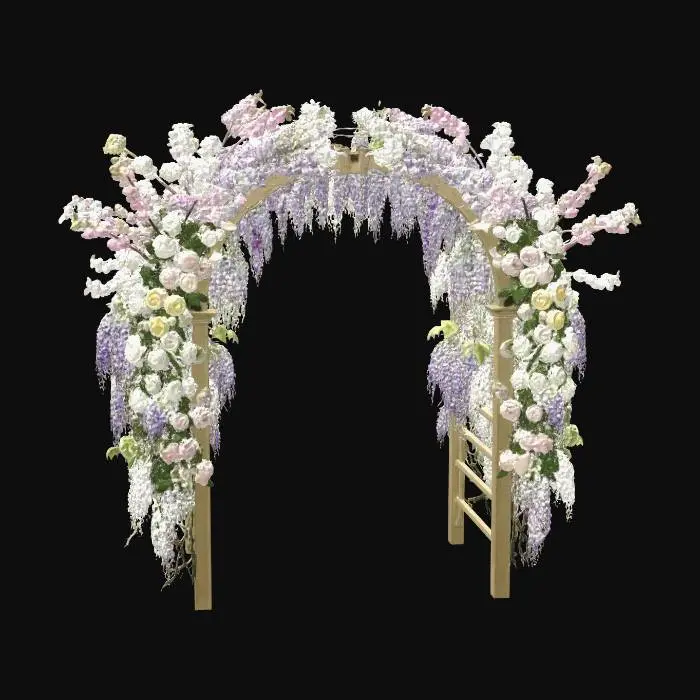 3D model for Pastel Bloom Archway, #EasterEgg2026#
