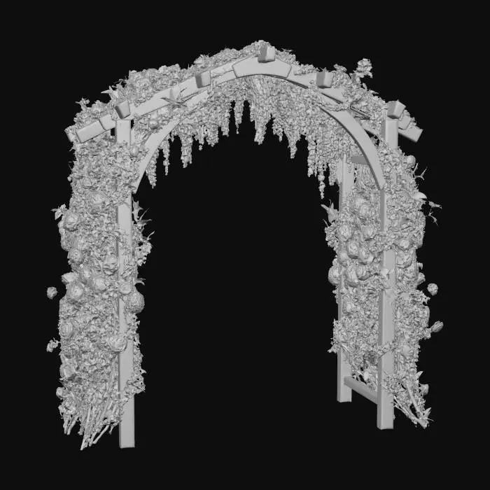 3D model for Pastel Floral Archway, #EasterEgg2026#