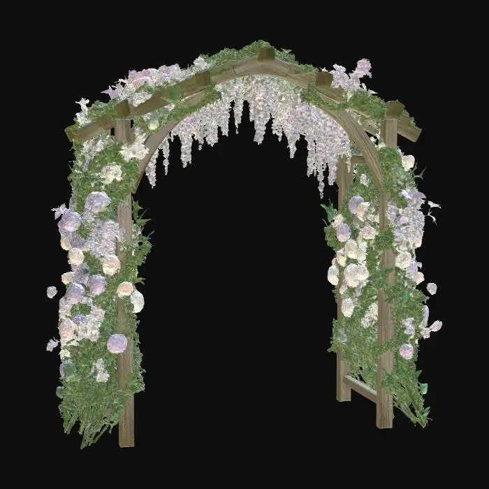 3D model for Pastel Floral Archway, #EasterEgg2026#
