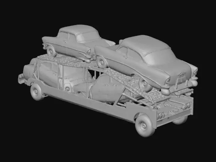 3D model for Rusting Relics