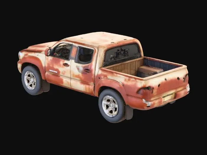 3D model for Rusty Relics