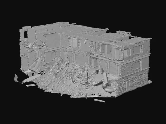 3D model for Desolation's Echo