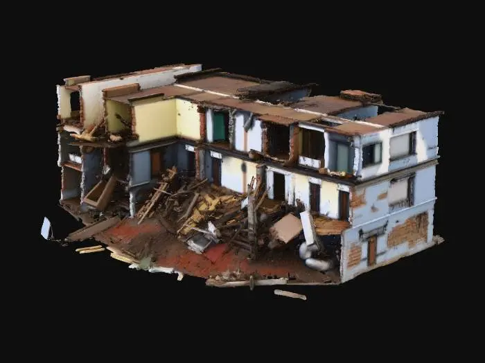 3D model for Desolation's Echo