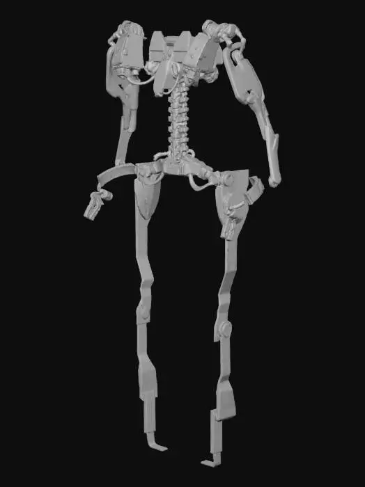 3D model for Exoskeleton Design Diagram