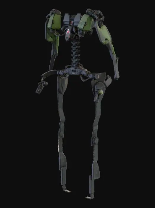 3D model for Exoskeleton Design Diagram