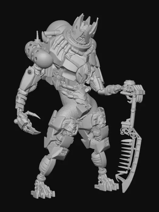3D model for Dark Sentinel