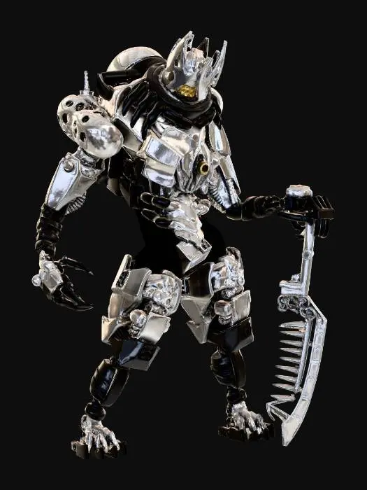 3D model for Dark Sentinel