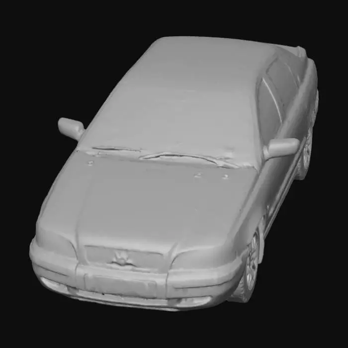 3D model for Volvo Elegance