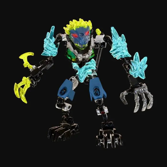 3D model for Ice Guardian Construct