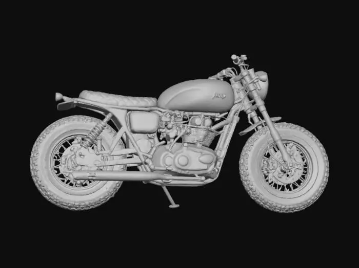 3D model for Triumph T300