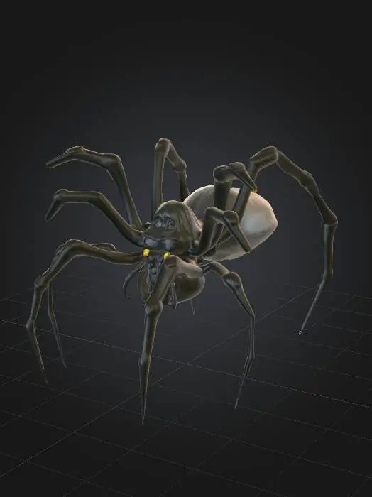 3D model for Giant mutant spider 