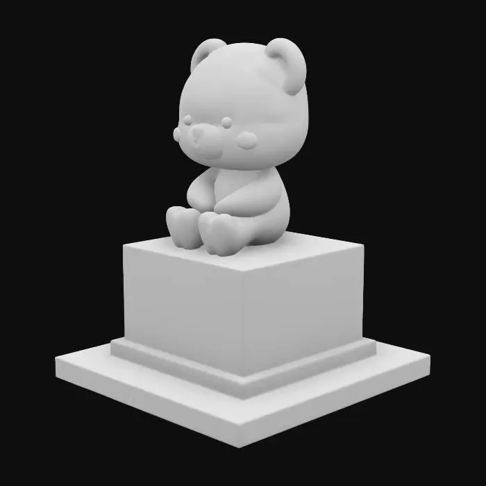 3D model for Golden Majesty