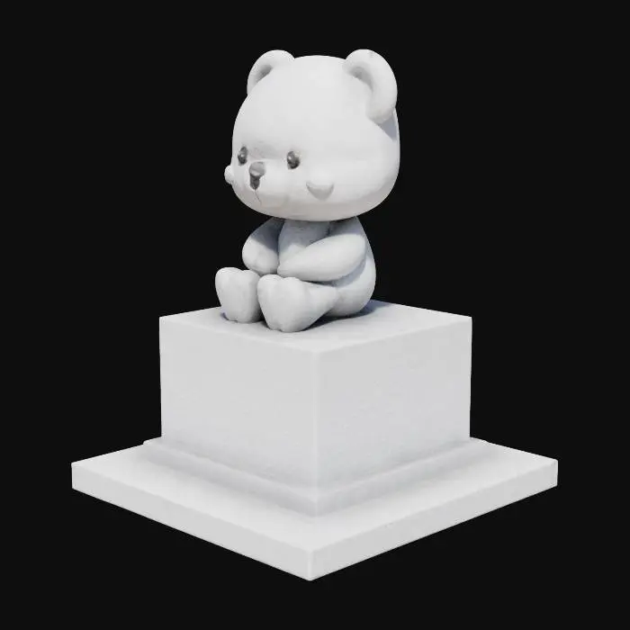 3D model for Golden Majesty