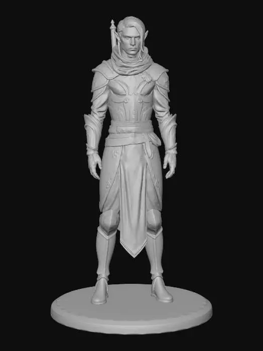 3D model for Aldruin shonen