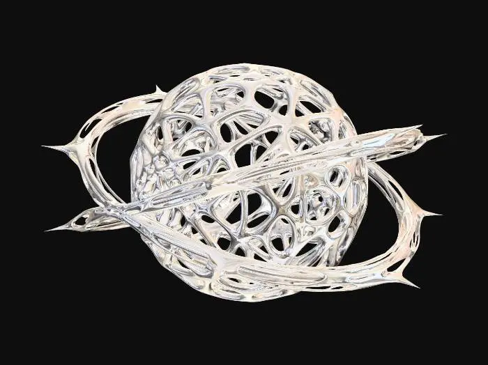 3D model for Chromatic Lattice Sphere