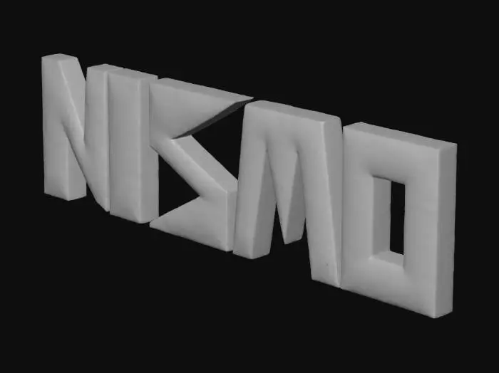 3D model for NISMO Logo