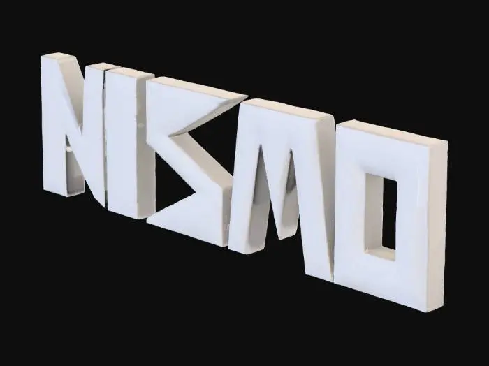 3D model for NISMO Logo