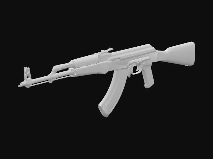 3D model for weapon_rif_ak47